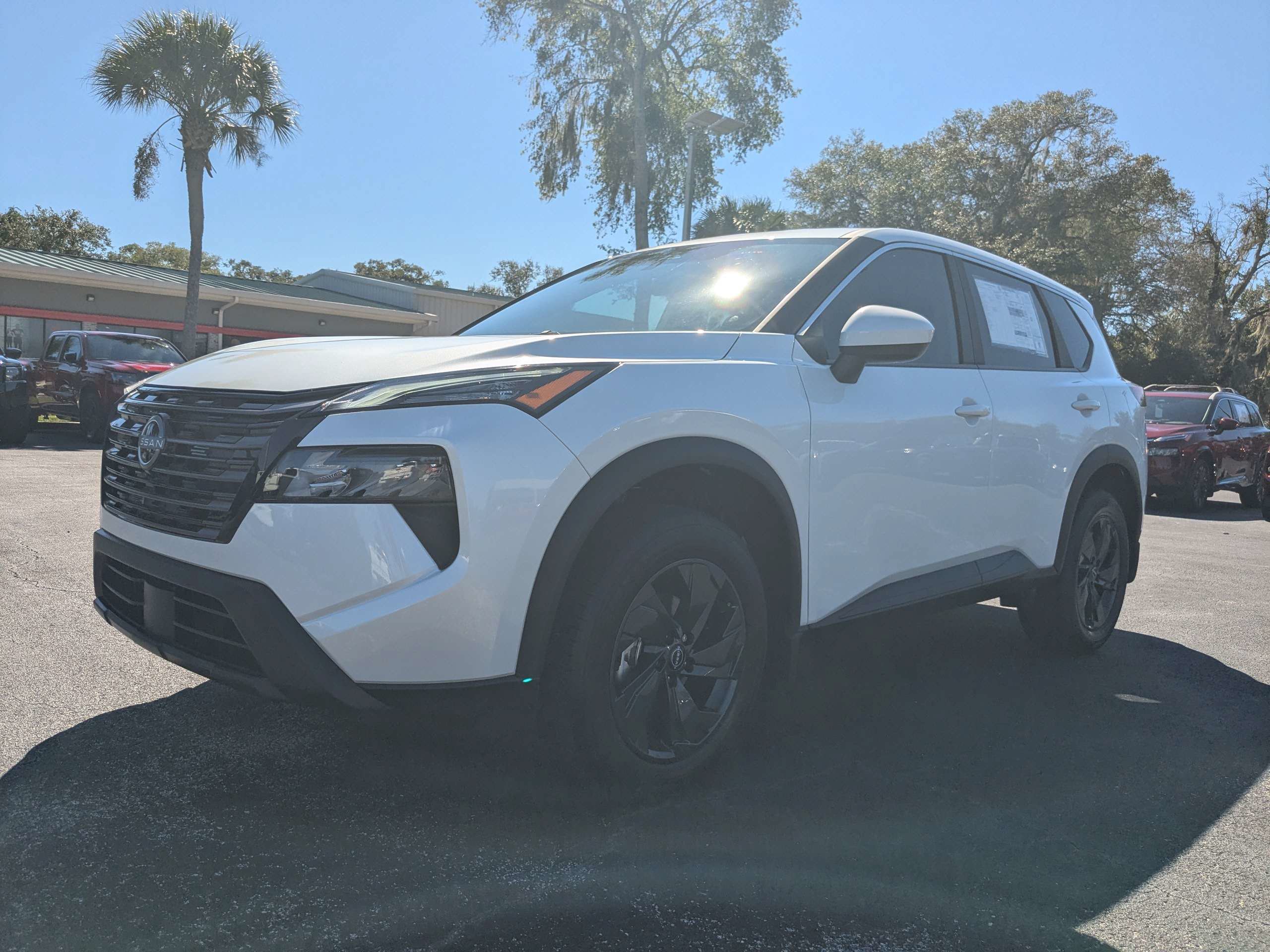 New 2026 Nissan Rogue SV FWD image 8
