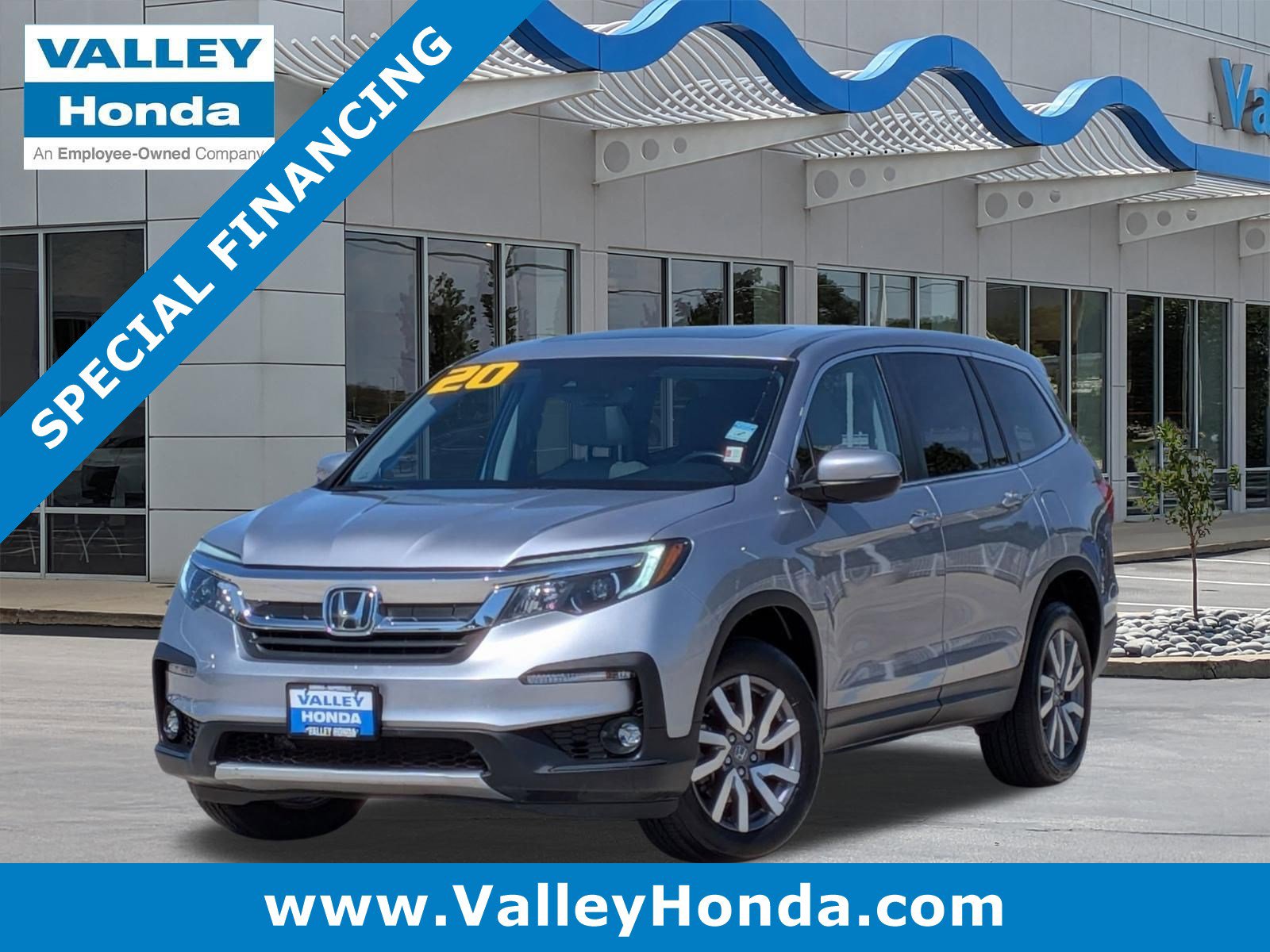 Certified 2020 Honda Pilot EX-L video 1