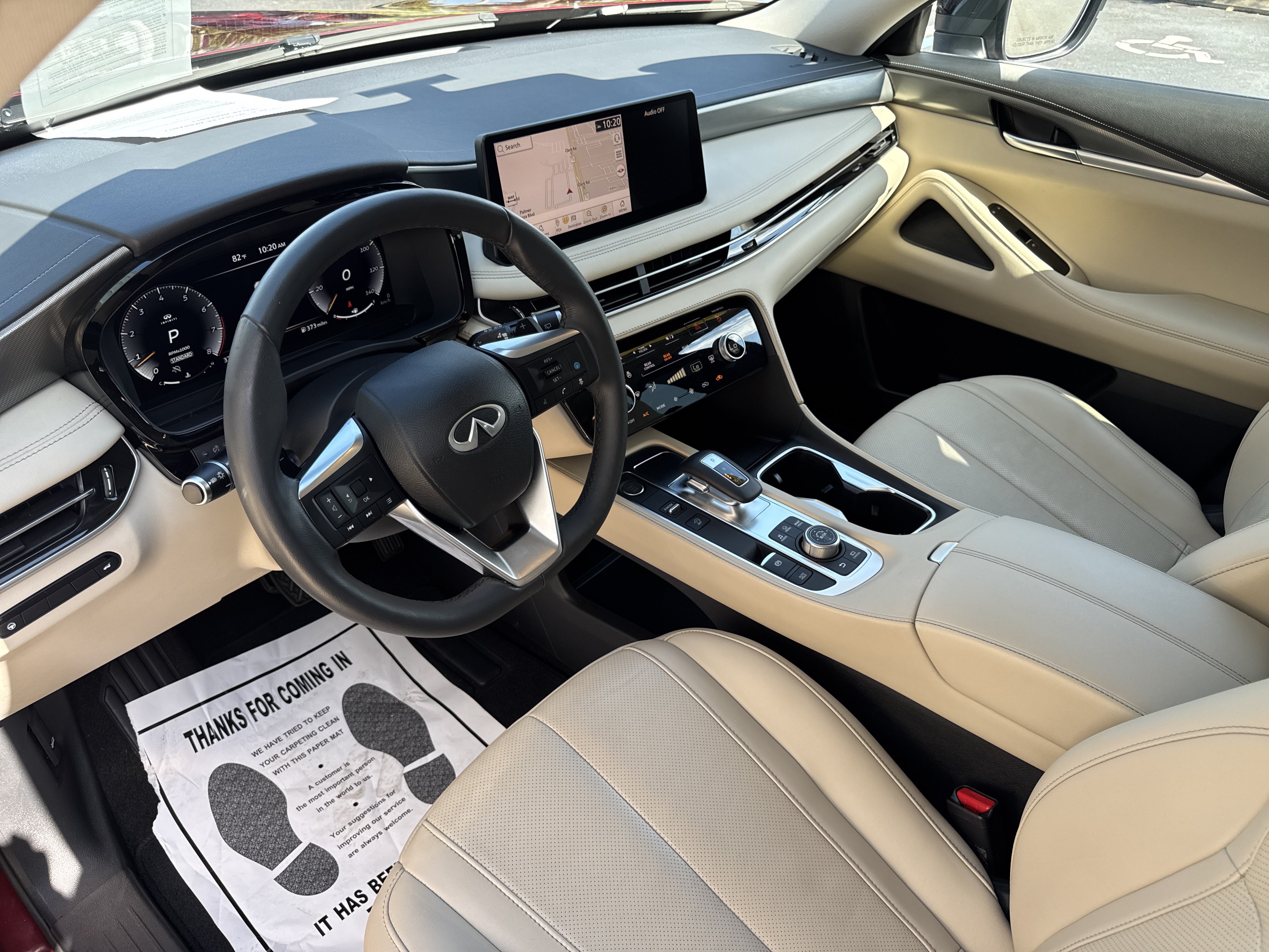 Certified 2023 INFINITI QX60 Luxe w/ Cargo Package FWD image 14