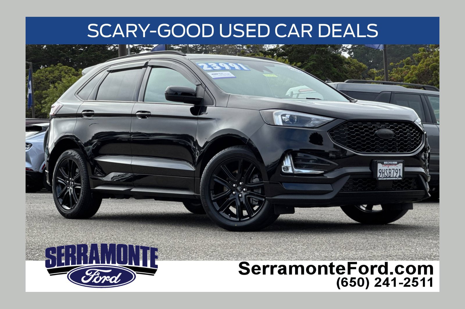 Certified 2023 Ford Edge ST-Line AWD/4WD image 1