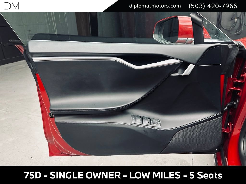 Used 2017 Tesla Model S 75D AWD/4WD image 26
