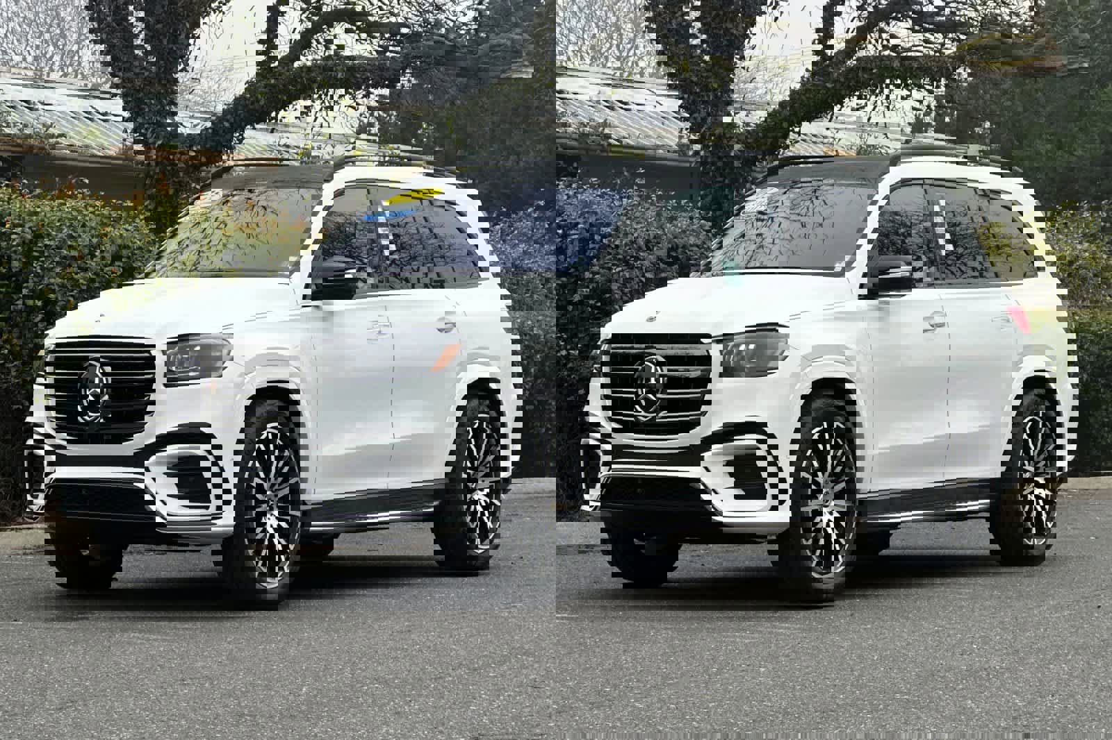 Certified 2025 Mercedes-Benz GLS 580 4MATIC image 7