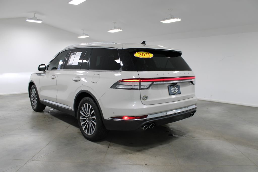 Used 2021 Lincoln Aviator Reserve w/ Equipment Group 201A AWD/4WD image 7