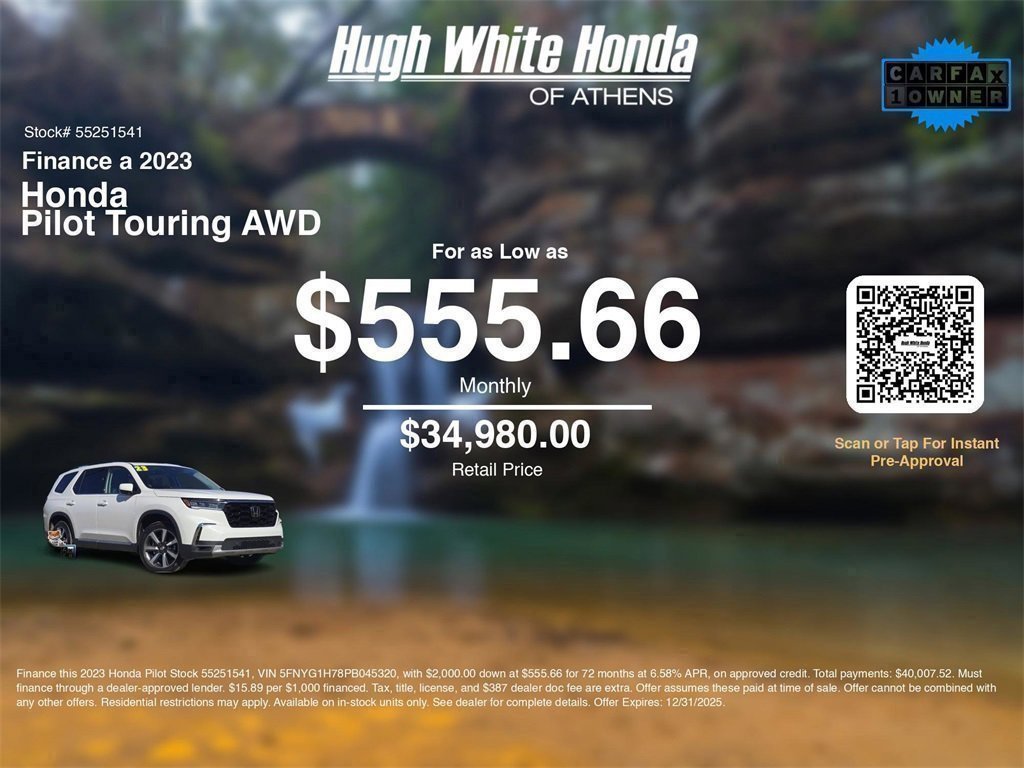 Used 2023 Honda Pilot Touring image 3