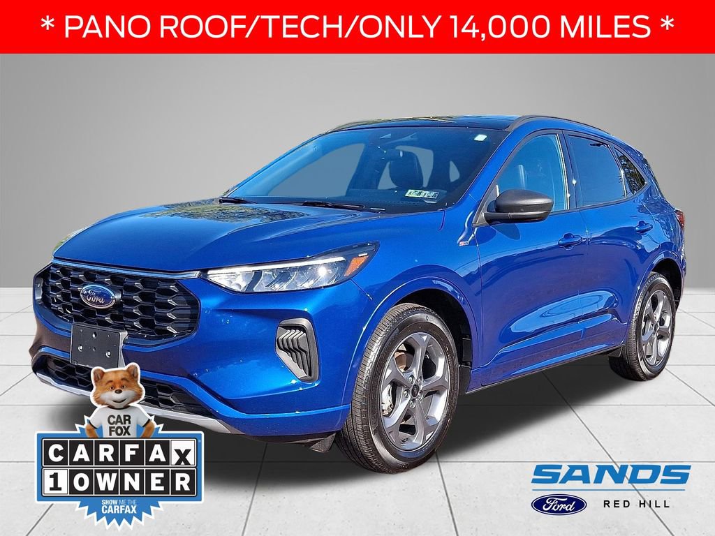 Used 2023 Ford Escape ST-Line w/ Tech Pack #1