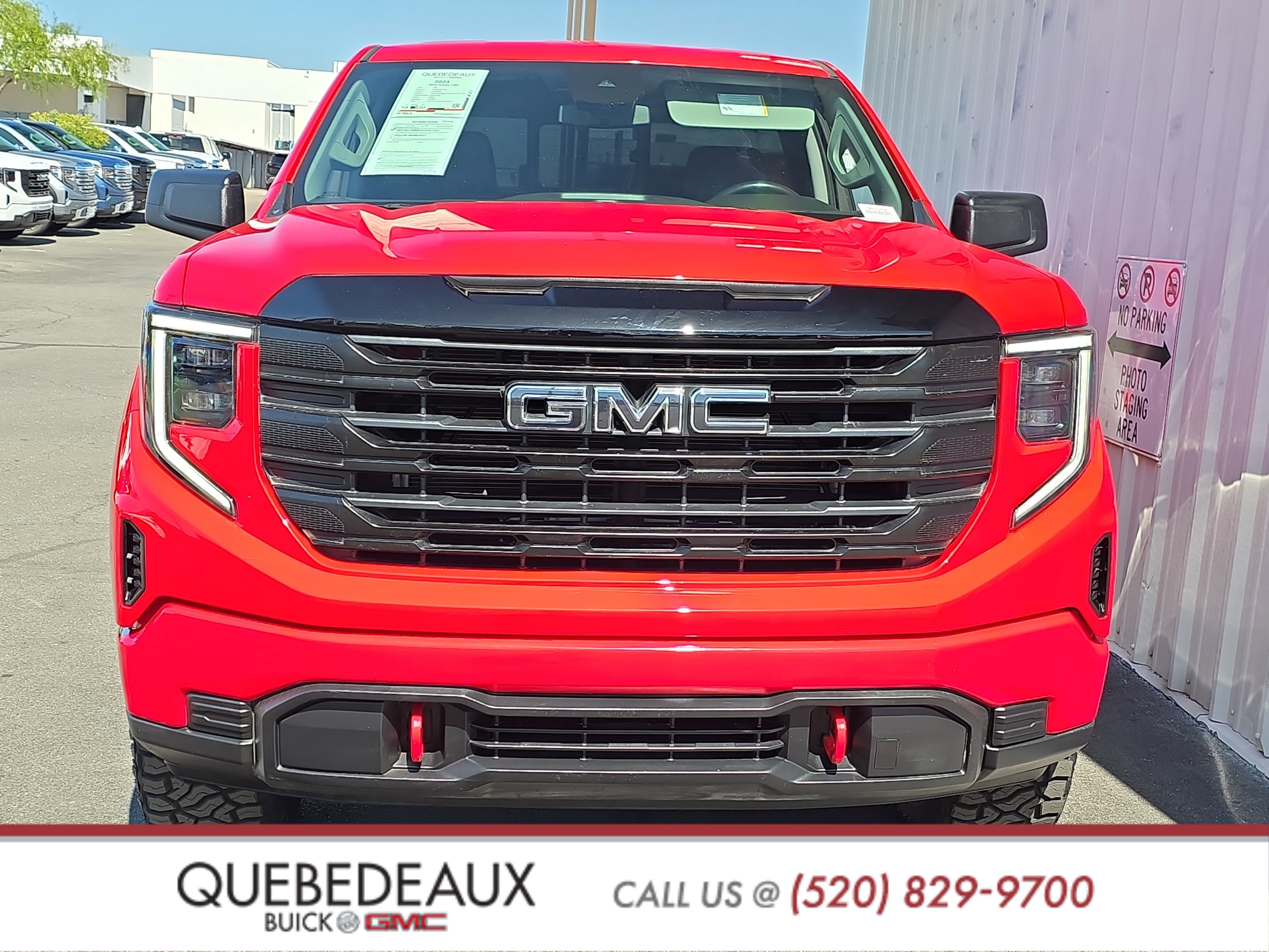 Used 2023 GMC Sierra 1500 Pro w/ Pro Value Package AWD/4WD image 2