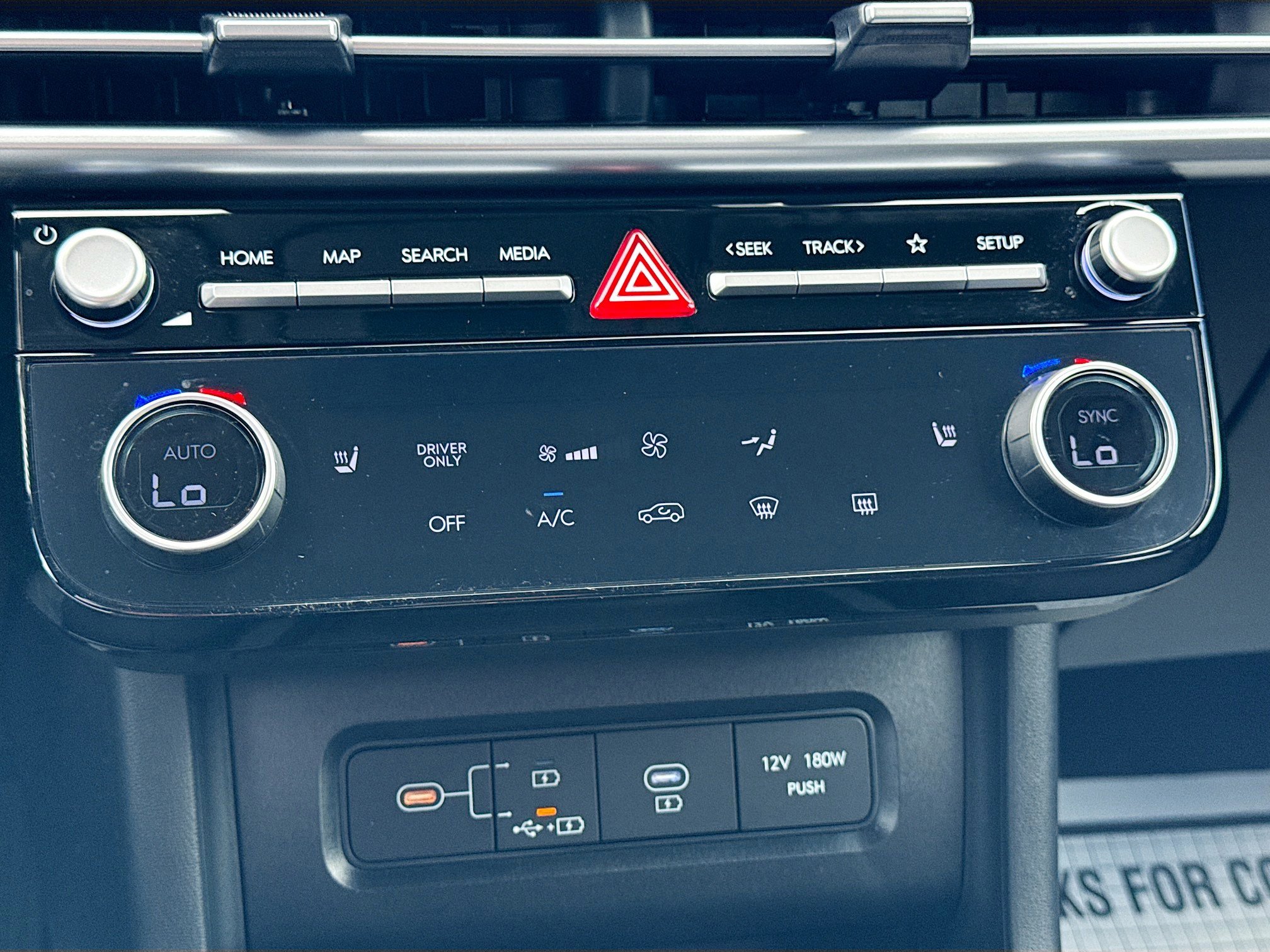 Used 2025 Hyundai Tucson Blue AWD/4WD image 34