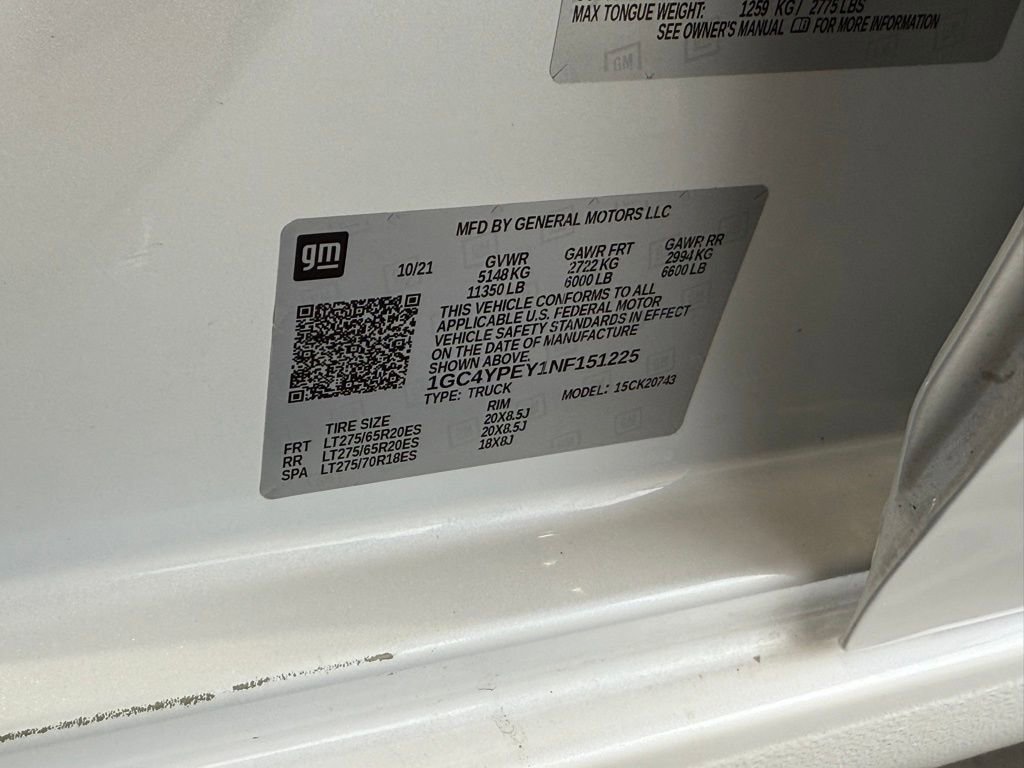 Used 2022 Chevrolet Silverado 2500 LTZ w/ LTZ Premium Package image 39