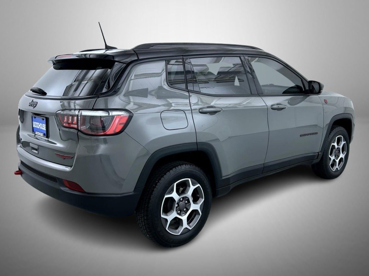 Certified 2022 Jeep Compass Trailhawk w/ Trailhawk Convenience Group AWD/4WD image 5