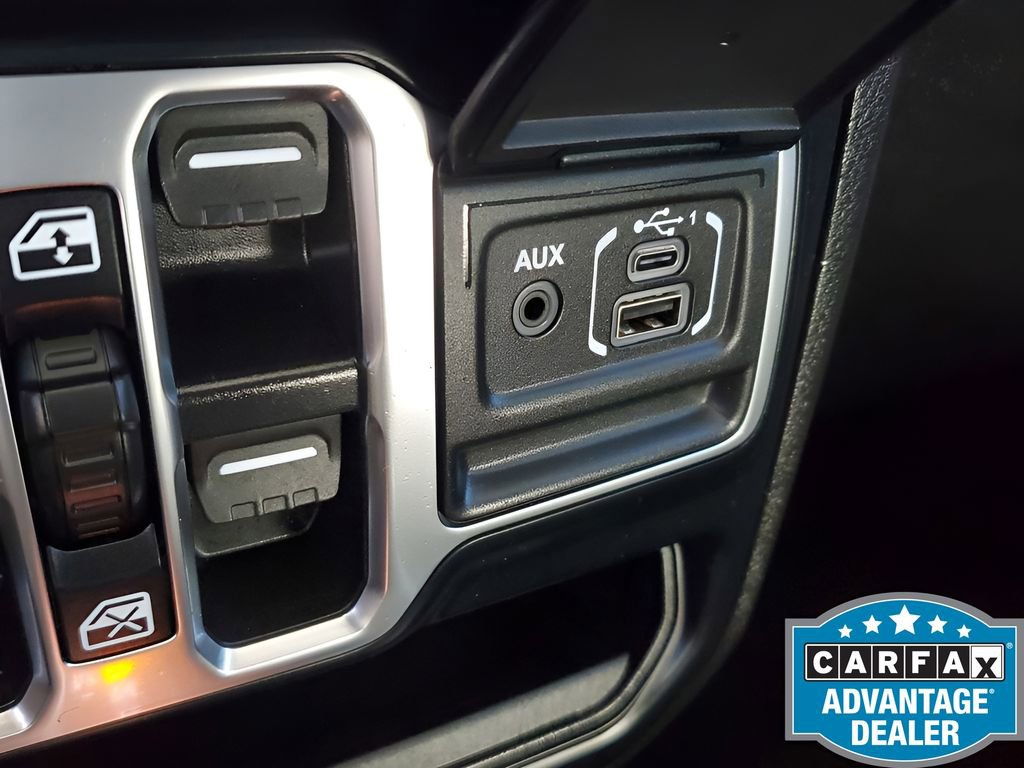 Used 2024 Jeep Wrangler Sahara w/ Technology Group image 36