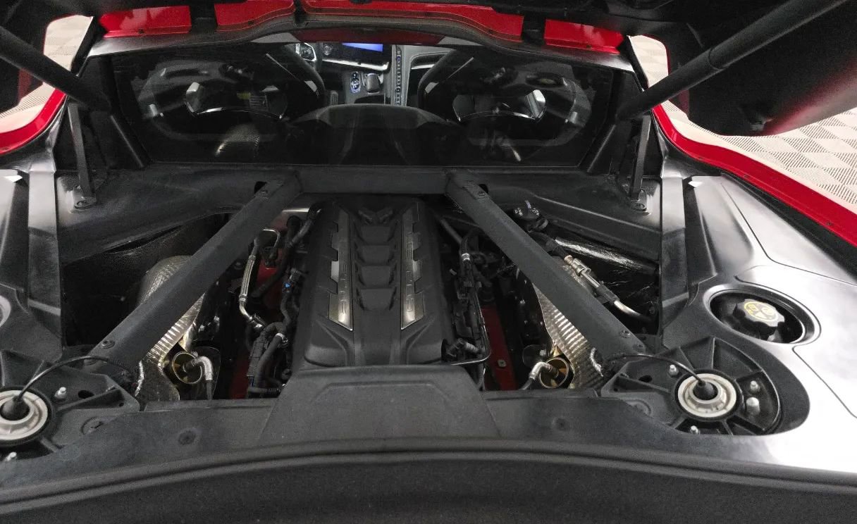 Used 2020 Chevrolet Corvette Stingray Preferred Cpe w/ 2LT Preferred Equipment Group image 14