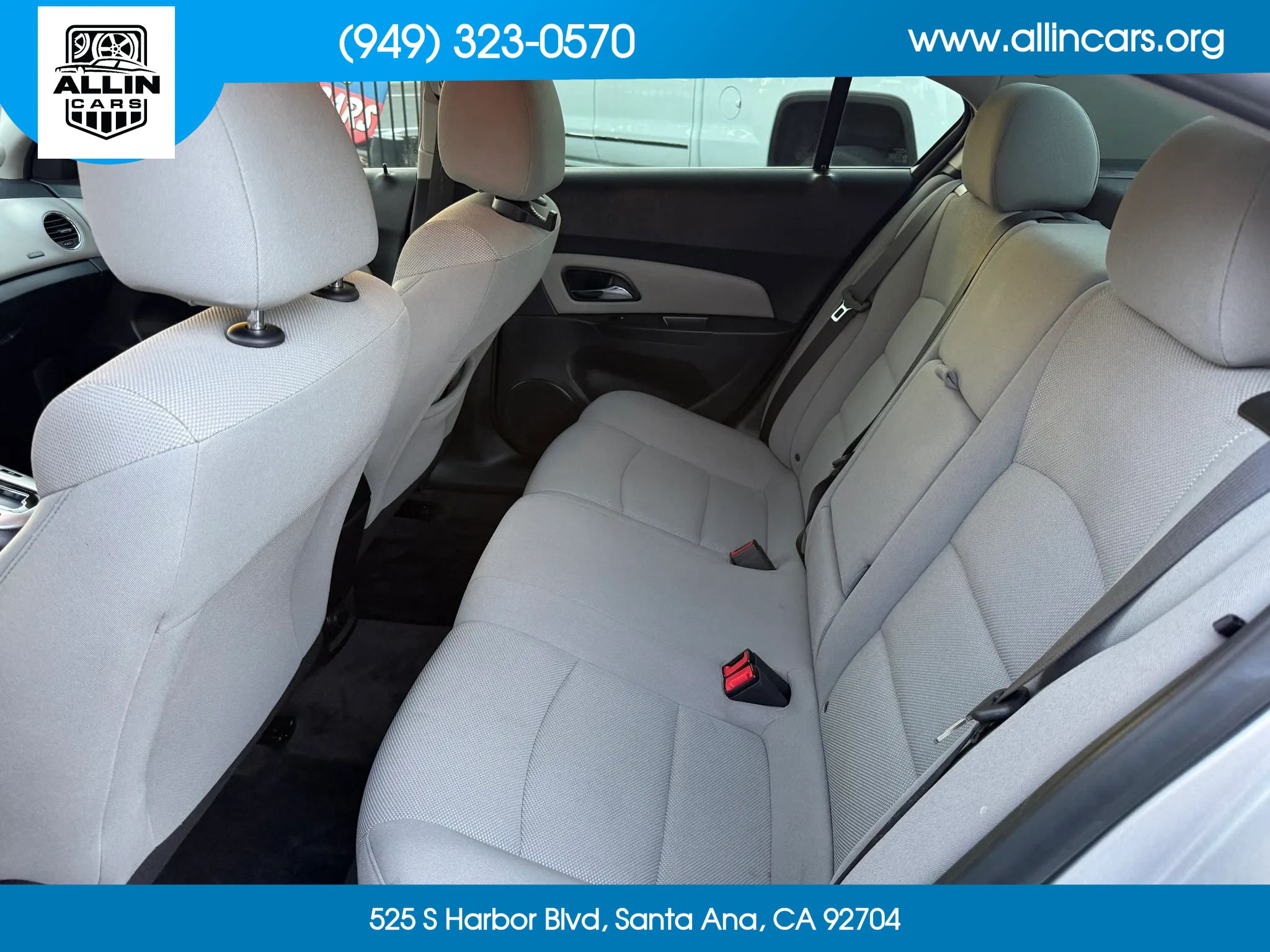 Used 2016 Chevrolet Cruze LT FWD image 8