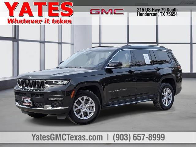 Used 2022 Jeep Grand Cherokee L Limited