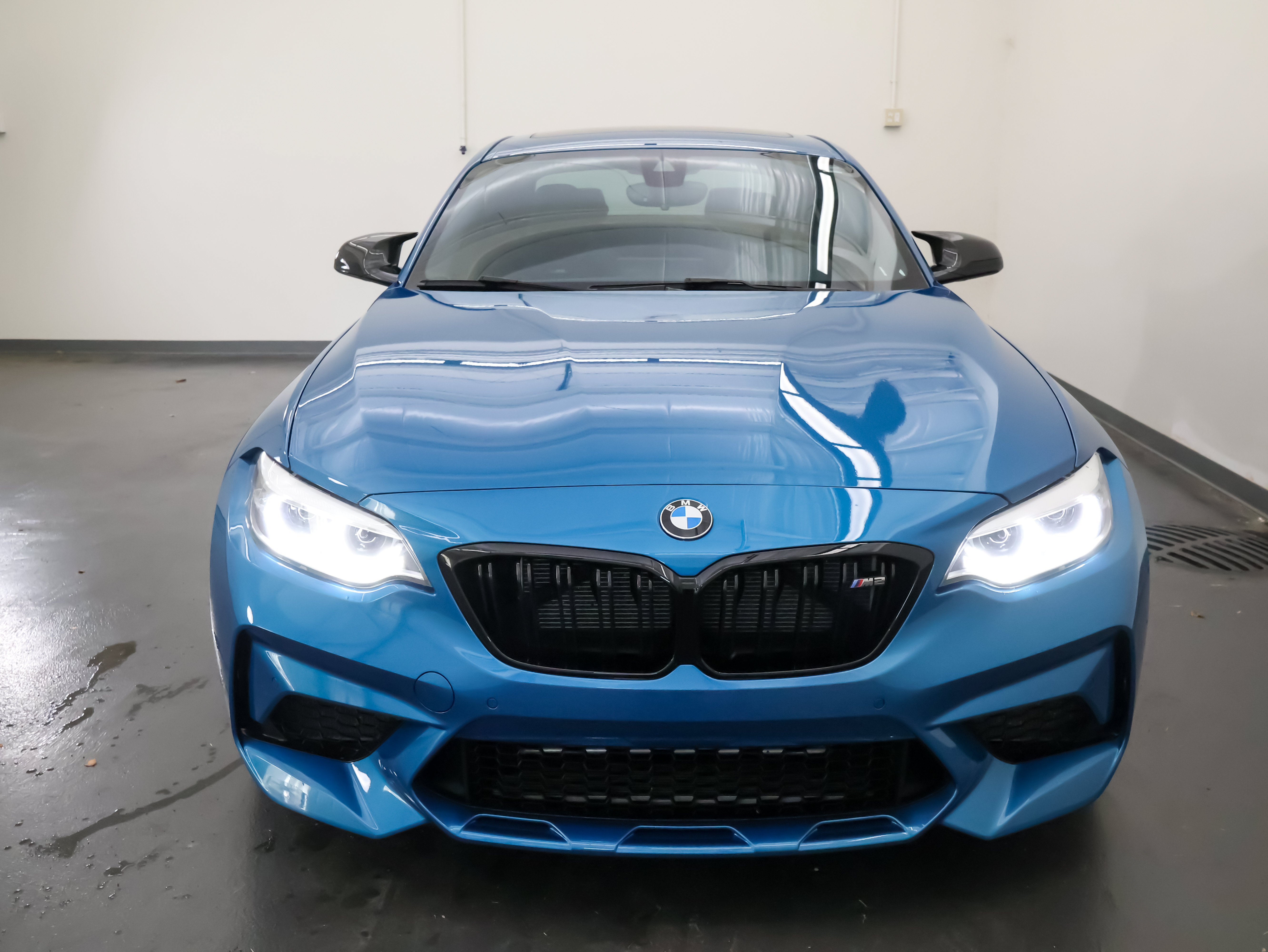 Used 2020 BMW M2 Competition w/ Executive Package RWD image 8