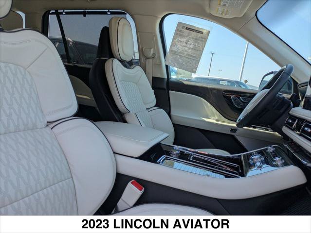 New 2023 Lincoln Aviator Black Label w/ Dynamic Handling Package AWD/4WD image 14