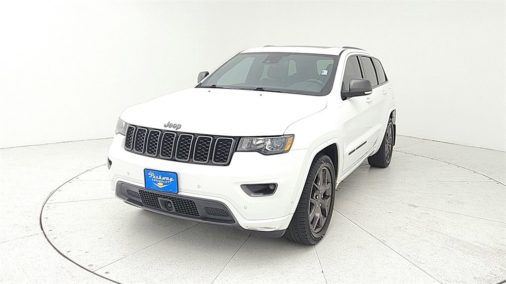Used 2021 Jeep Grand Cherokee Limited w/ Quick Order Package 28K 80th