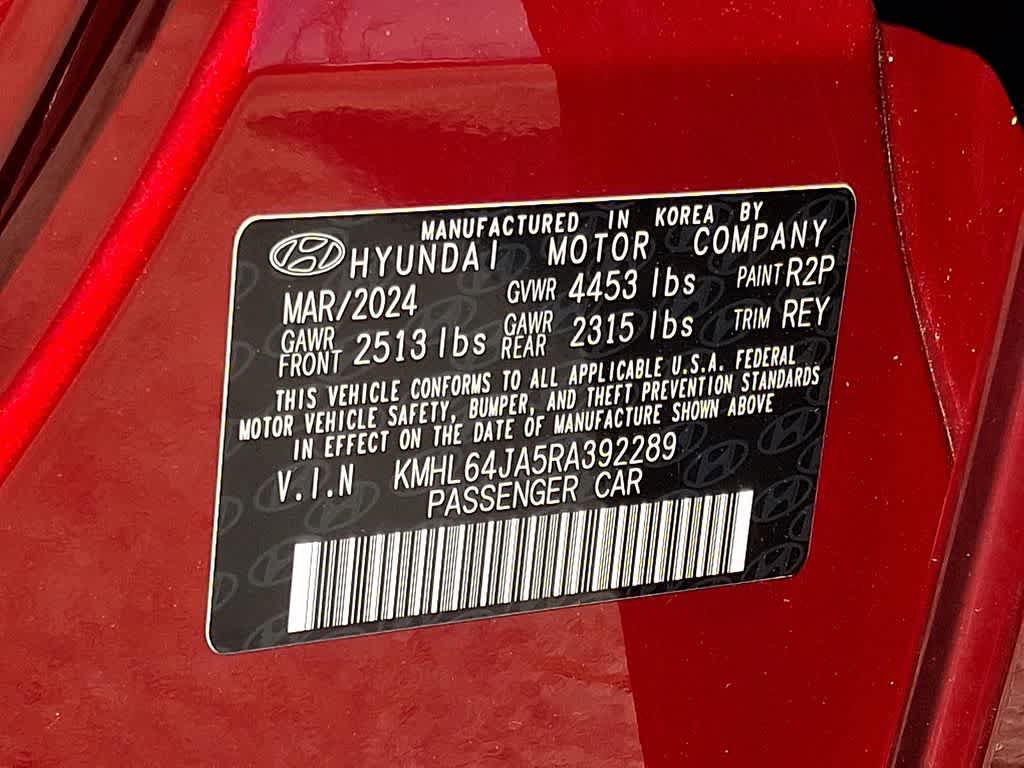 Used 2024 Hyundai Sonata SEL FWD image 28