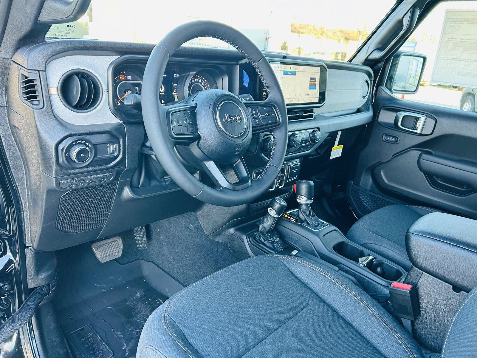 New 2026 Jeep Wrangler Unlimited Sport AWD/4WD image 12