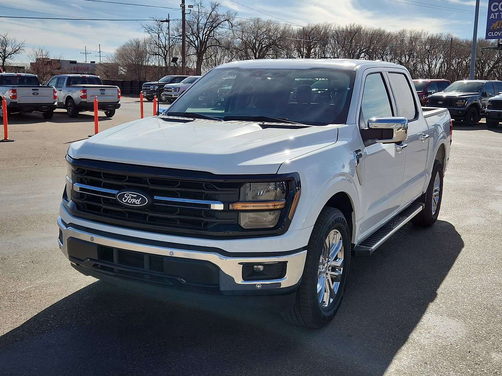 New 2025 Ford F150 XLT w/ Equipment Group 302A MID RWD image 1