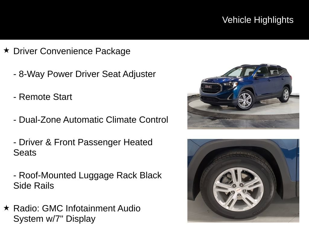 Used 2020 GMC Terrain SLE w/ Driver Convenience Package image 13
