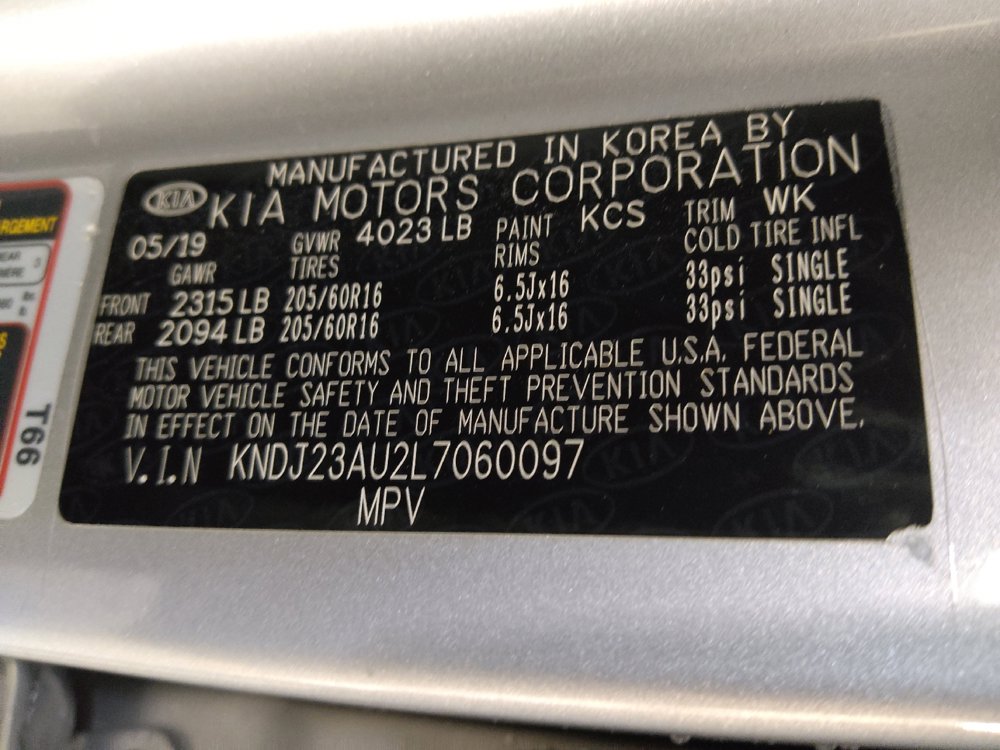 Used 2020 Kia Soul S FWD image 33