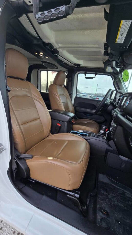 Used 2020 Jeep Gladiator Overland image 8