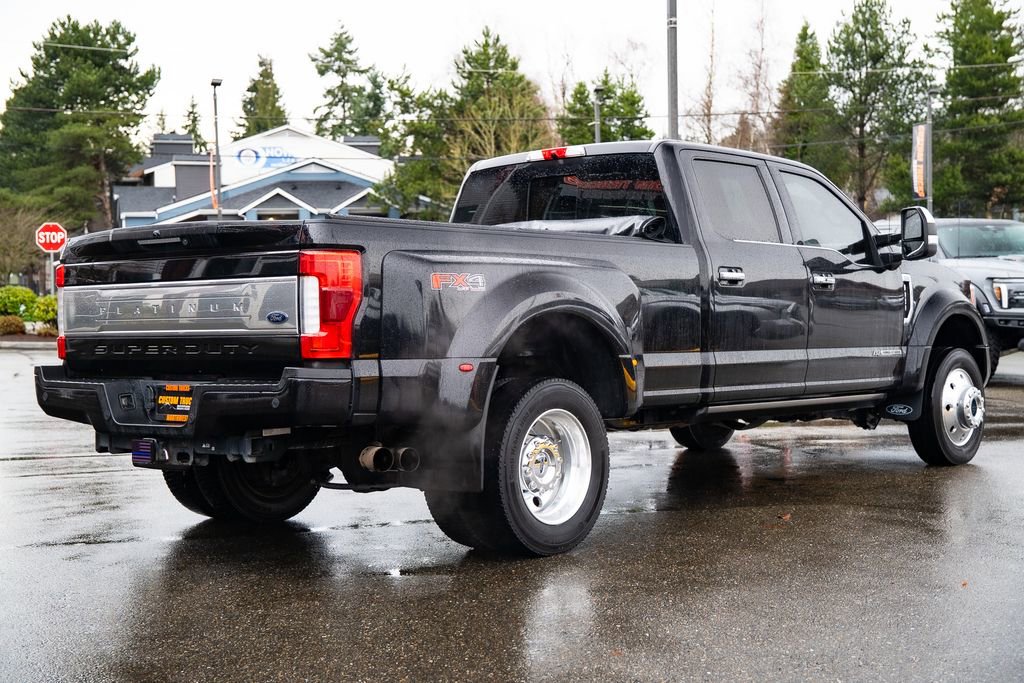 Used 2019 Ford F450 Platinum w/ Platinum Ultimate Package image 4