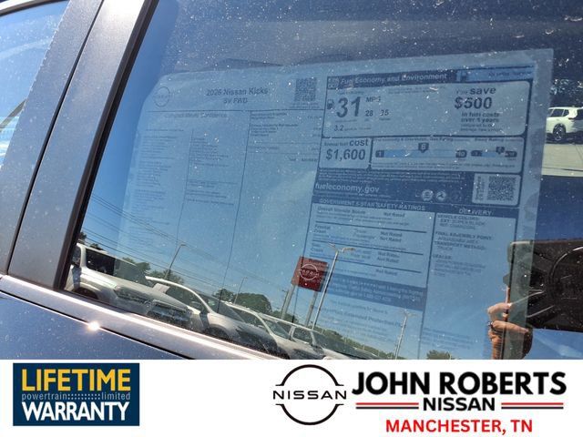 New 2026 Nissan Kicks SV image 19