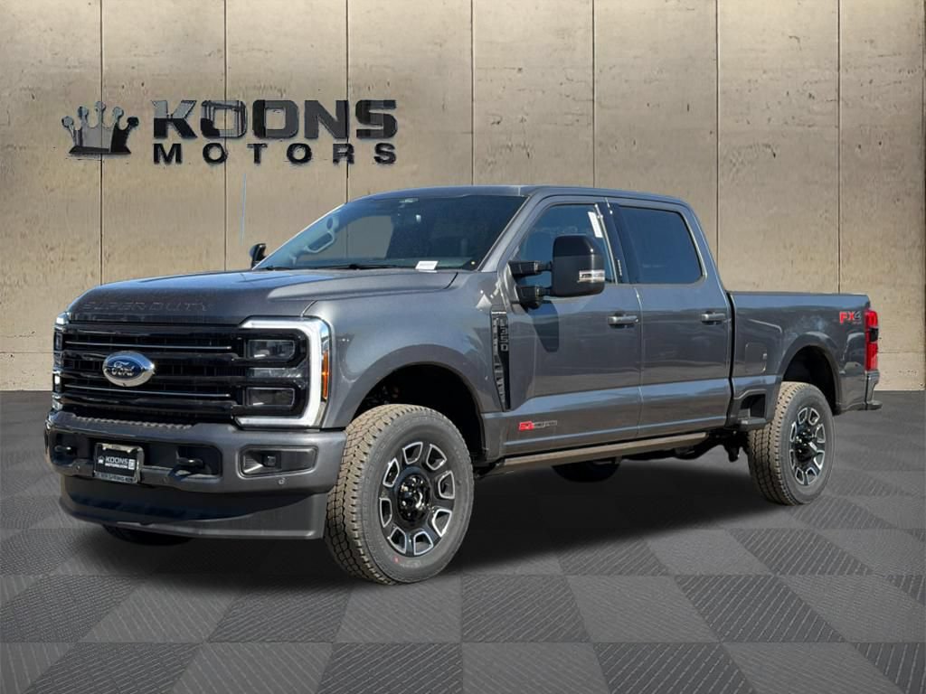 New 2026 Ford F350 Platinum