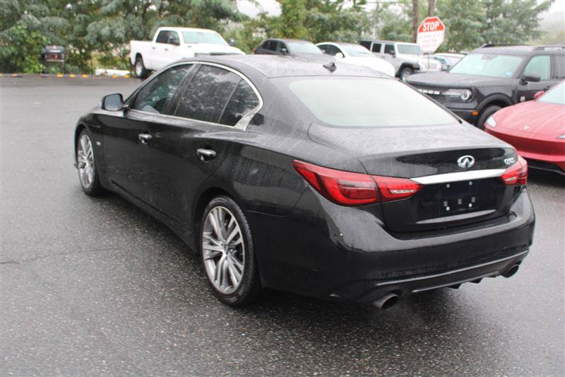 Used 2018 INFINITI Q50 Sport RWD image 5