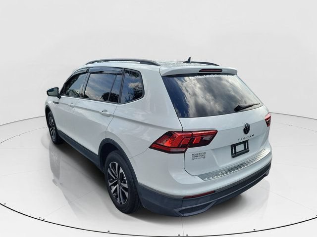 Certified 2024 Volkswagen Tiguan S FWD image 30