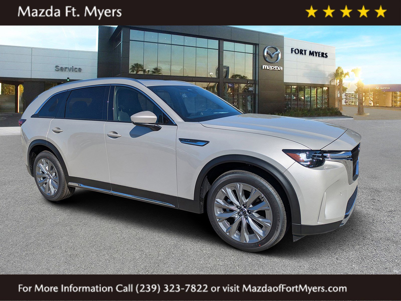 New 2026 MAZDA CX-90 3.3 Turbo w/ Premium Plus Pkg image 1