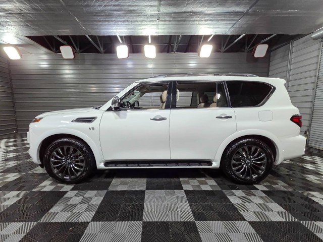 Used 2021 Nissan Armada Platinum w/ Captain's Chairs Package image 8