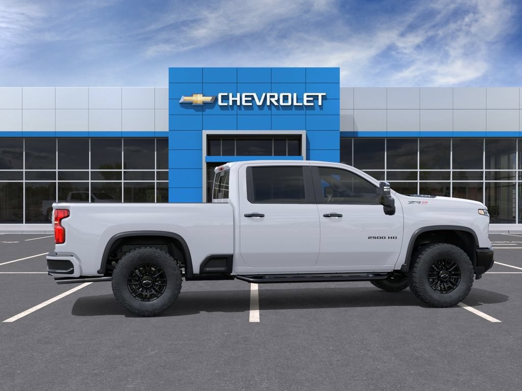 New 2026 Chevrolet Silverado 2500 ZR2 w/ LPO, Dark Essentials Package AWD/4WD image 5