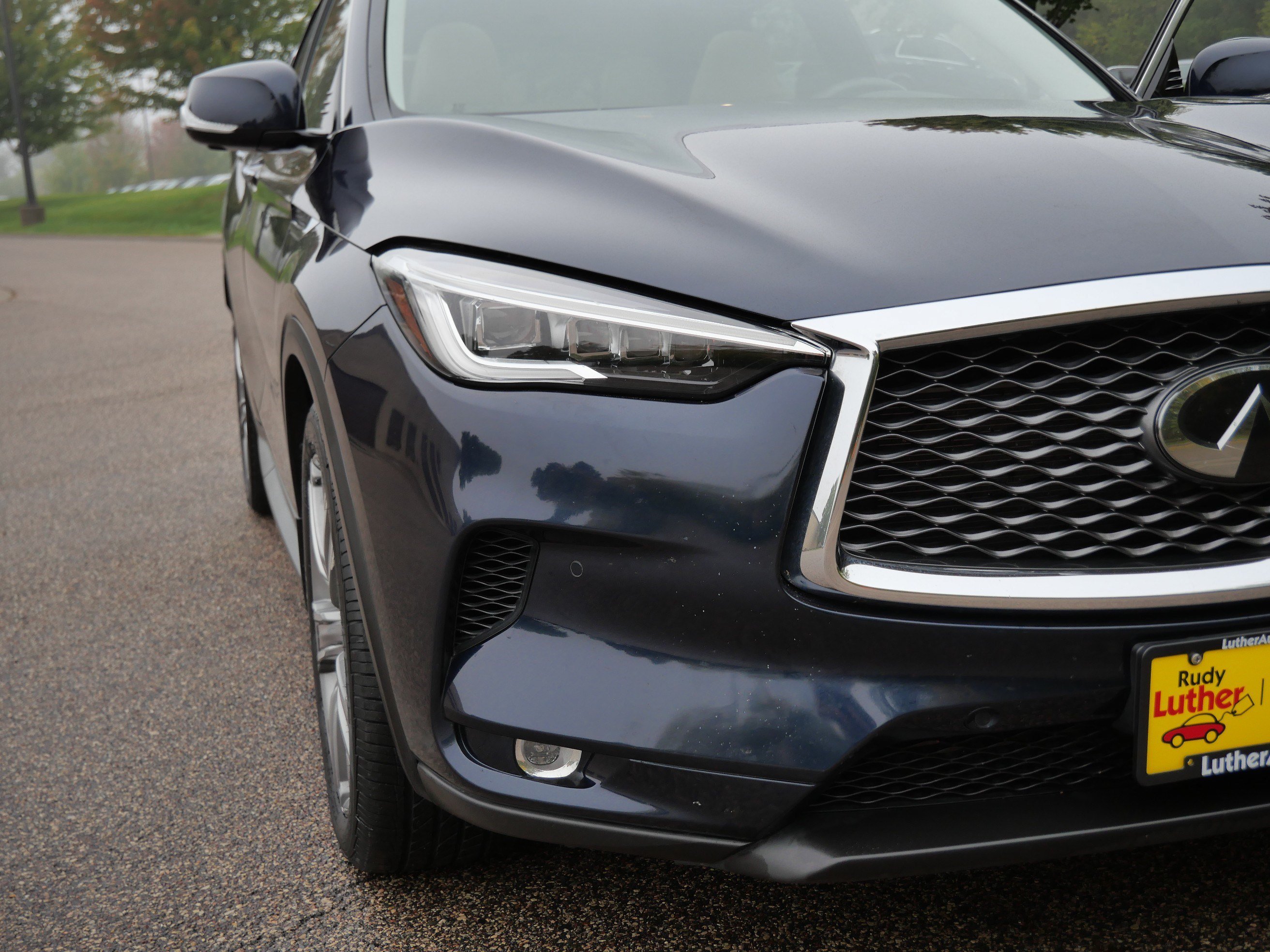 Used 2021 INFINITI QX50 Sensory AWD/4WD image 16