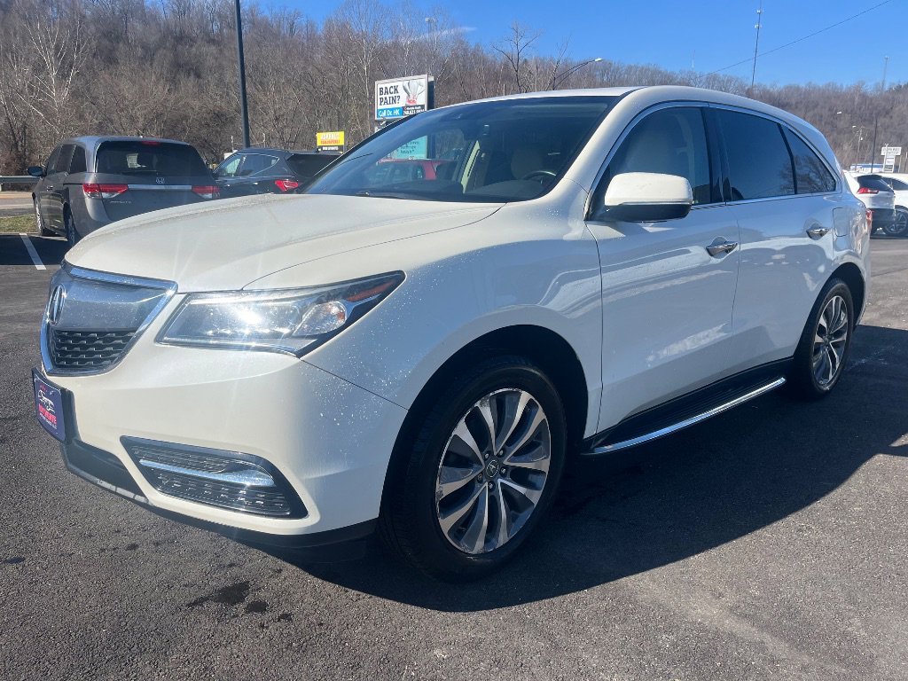 Used 2016 Acura MDX SH-AWD w/ Technology Package image 1