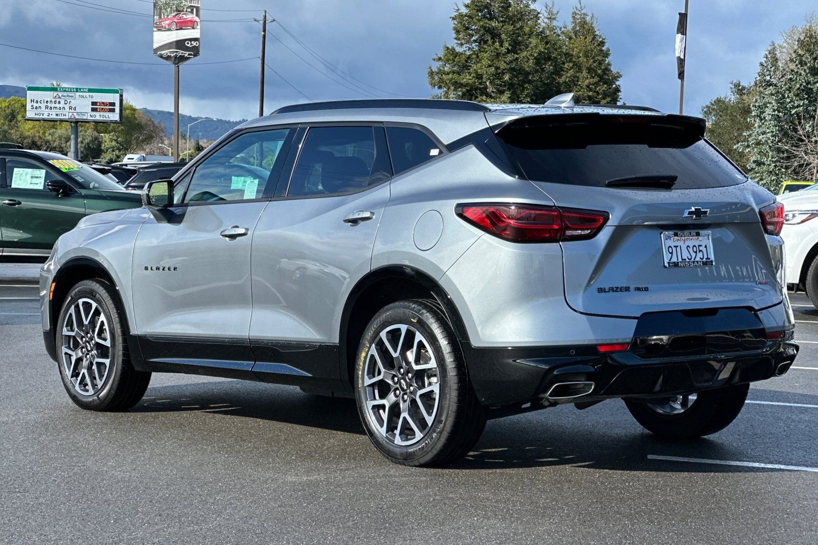Used 2025 Chevrolet Blazer RS image 6