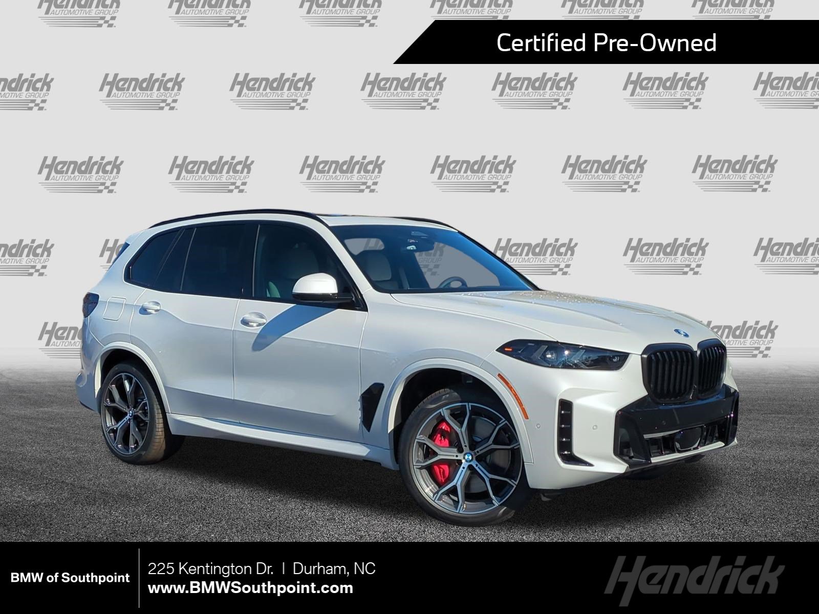 Certified 2026 BMW X5 xDrive50e