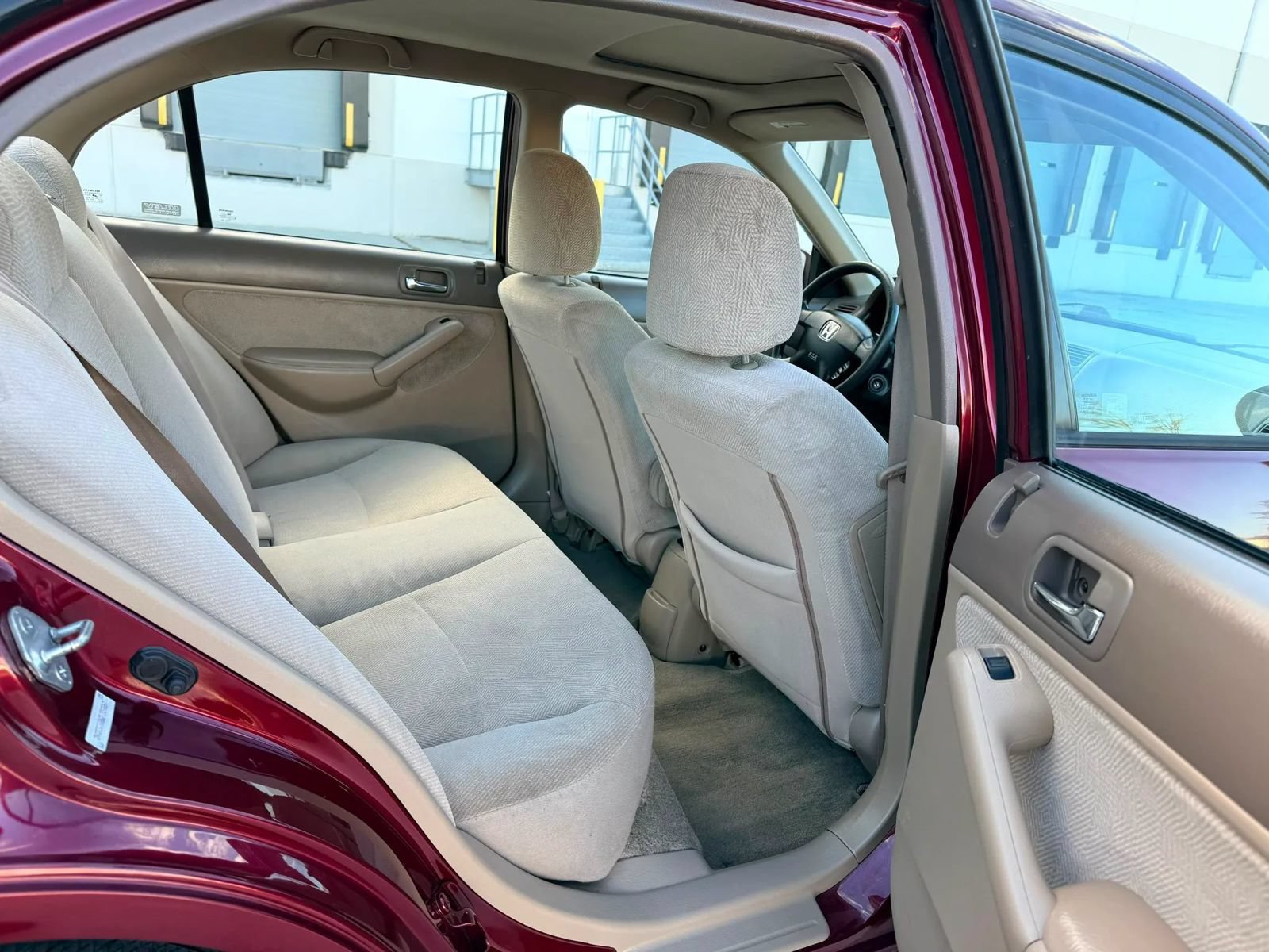 Used 2002 Honda Civic EX image 12