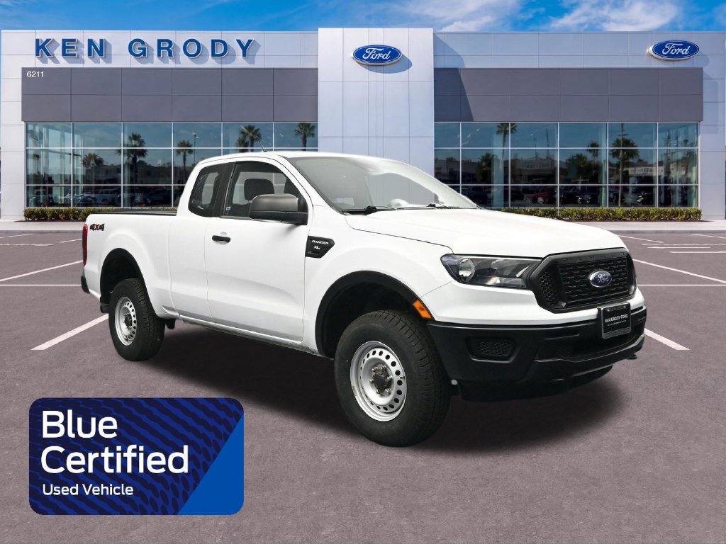 Used 2021 Ford Ranger XL w/ Equipment Group 101A High AWD/4WD 360° Tour