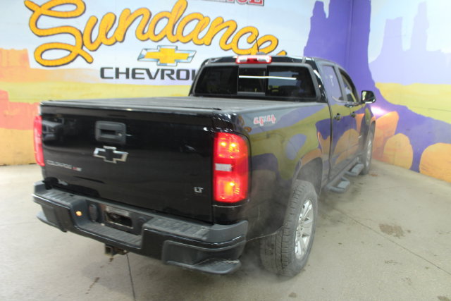Used 2018 Chevrolet Colorado LT w/ LT Convenience Package AWD/4WD image 8