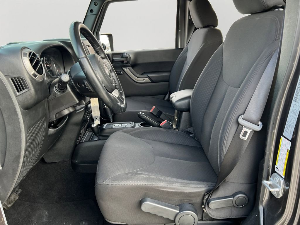 Used 2016 Jeep Wrangler Unlimited Sport w/ Quick Order Package 24S image 15