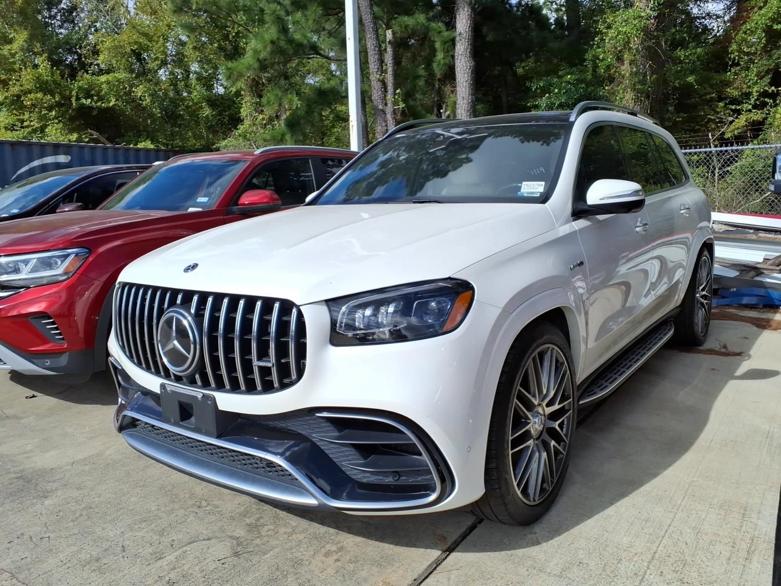 Used 2021 Mercedes-Benz GLS 63 AMG 4MATIC image 4