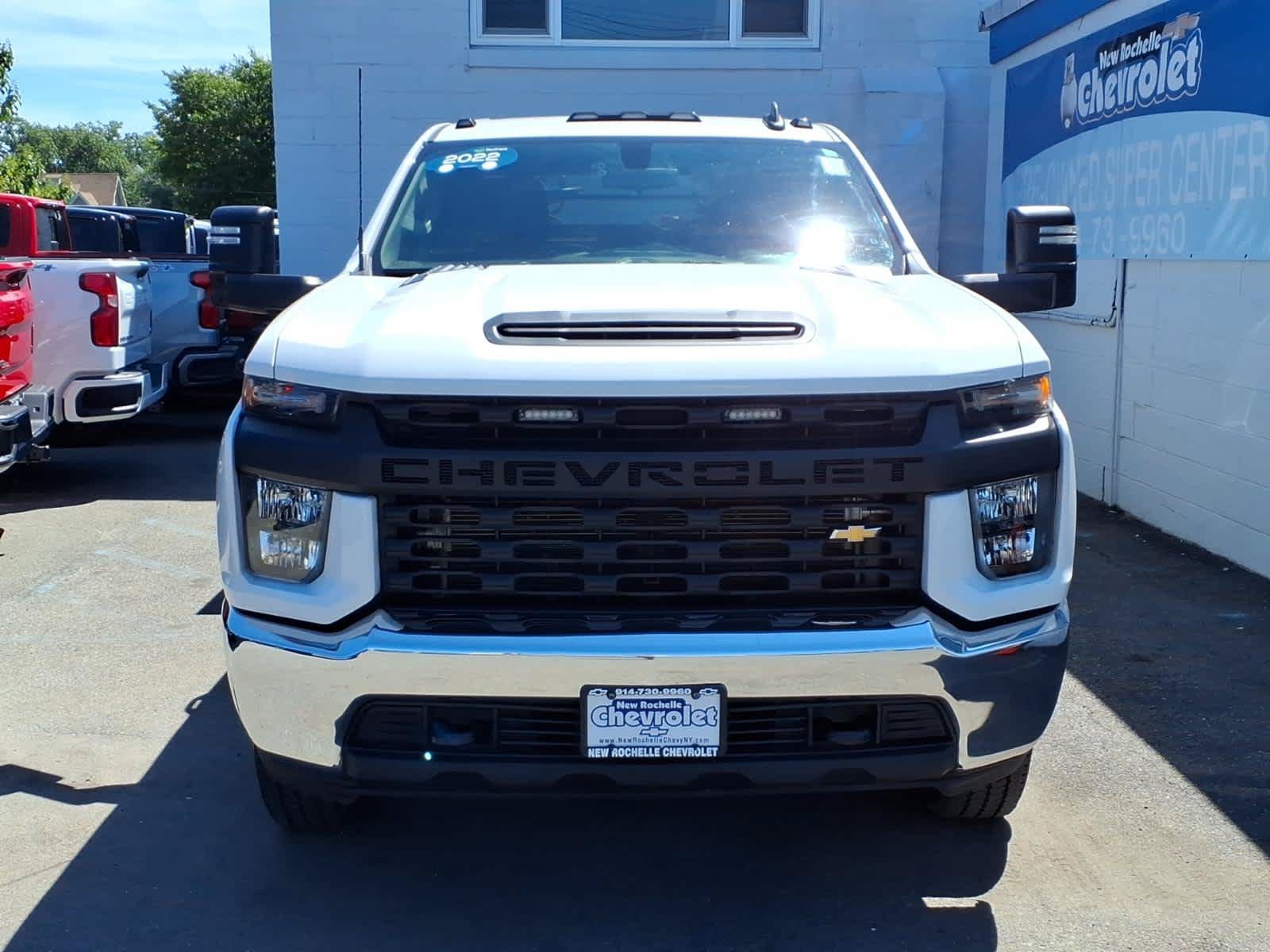 Used 2022 Chevrolet Silverado 3500 W/T w/ WT Convenience Package AWD/4WD image 2