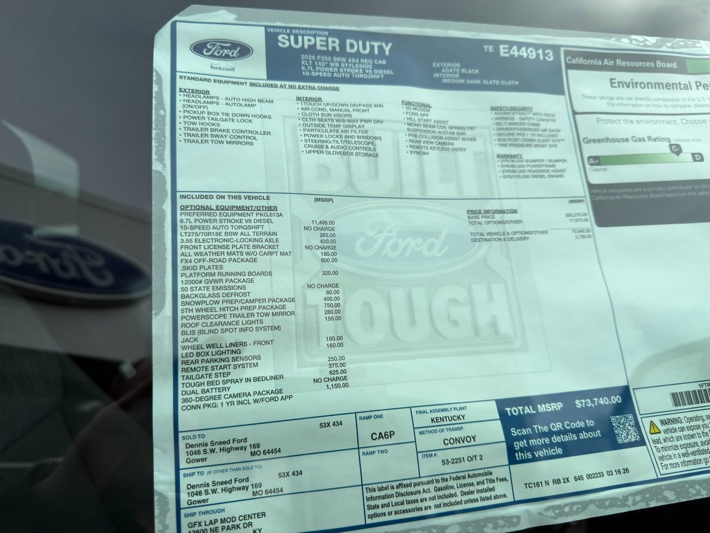 New 2026 Ford F350 XLT image 9