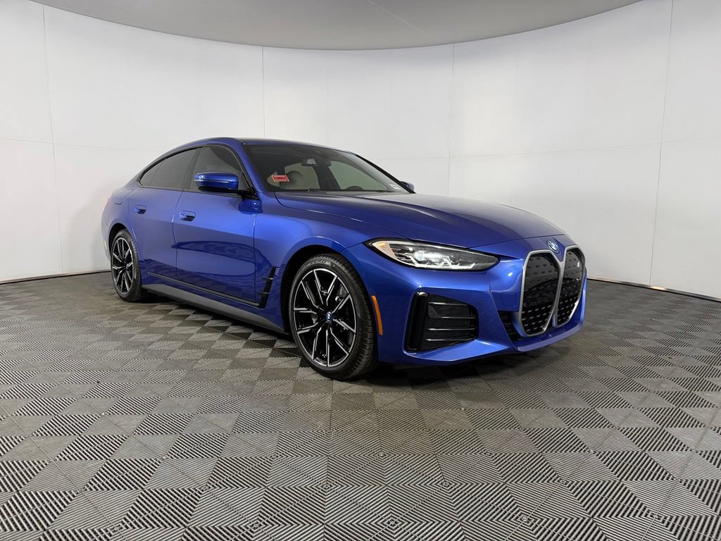 Used 2023 BMW i4 eDrive40 w/ M Sport Package RWD image 4