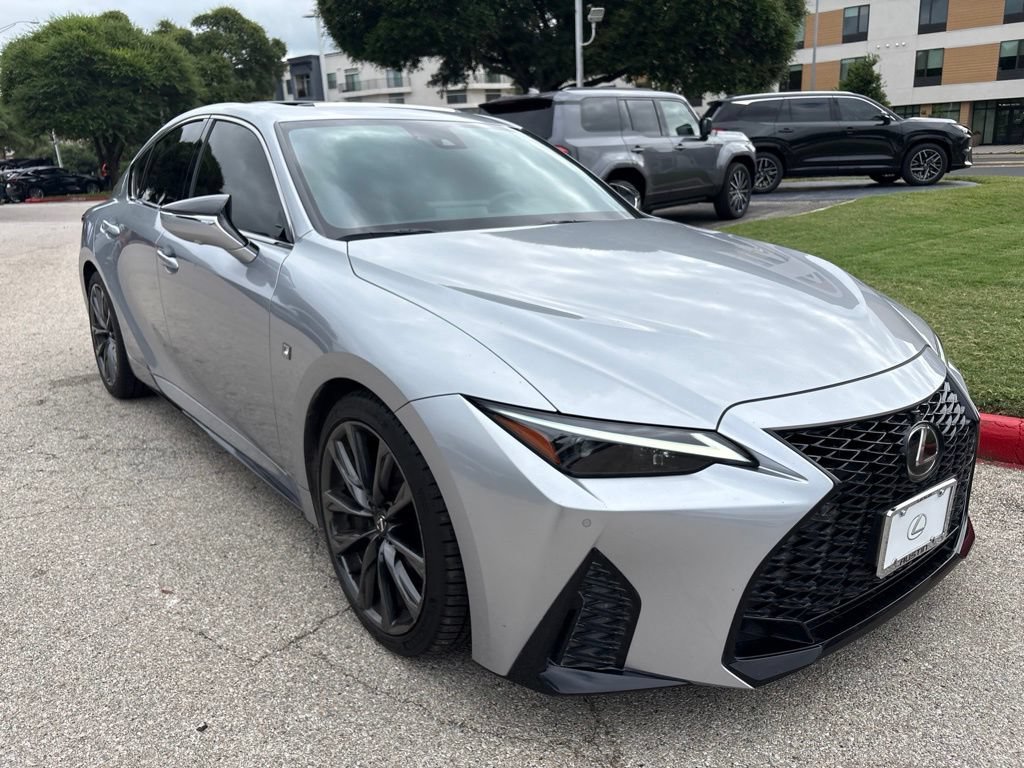 Certified 2023 Lexus IS 350 F Sport w/ Navigation Package RWD image 7