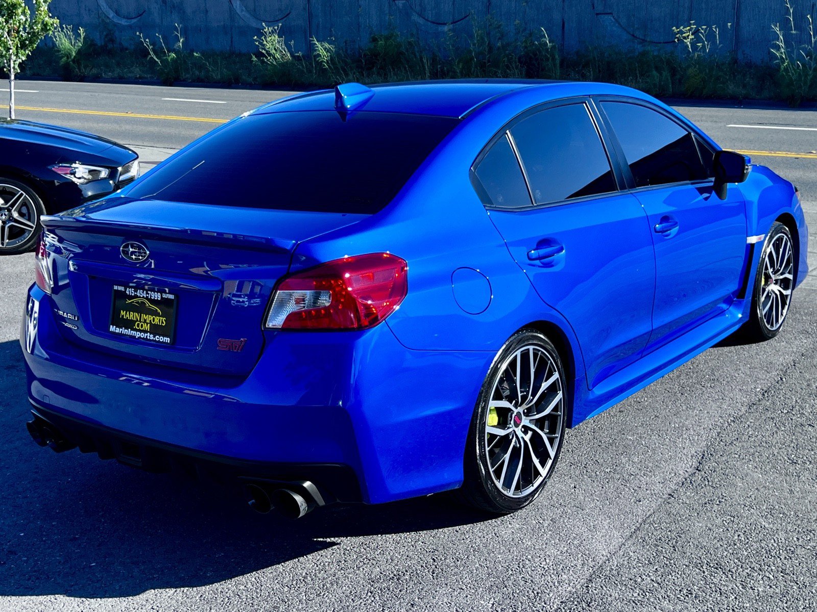 Used 2021 Subaru WRX STI Limited w/ Popular Package #3 (IZT) AWD/4WD image 6