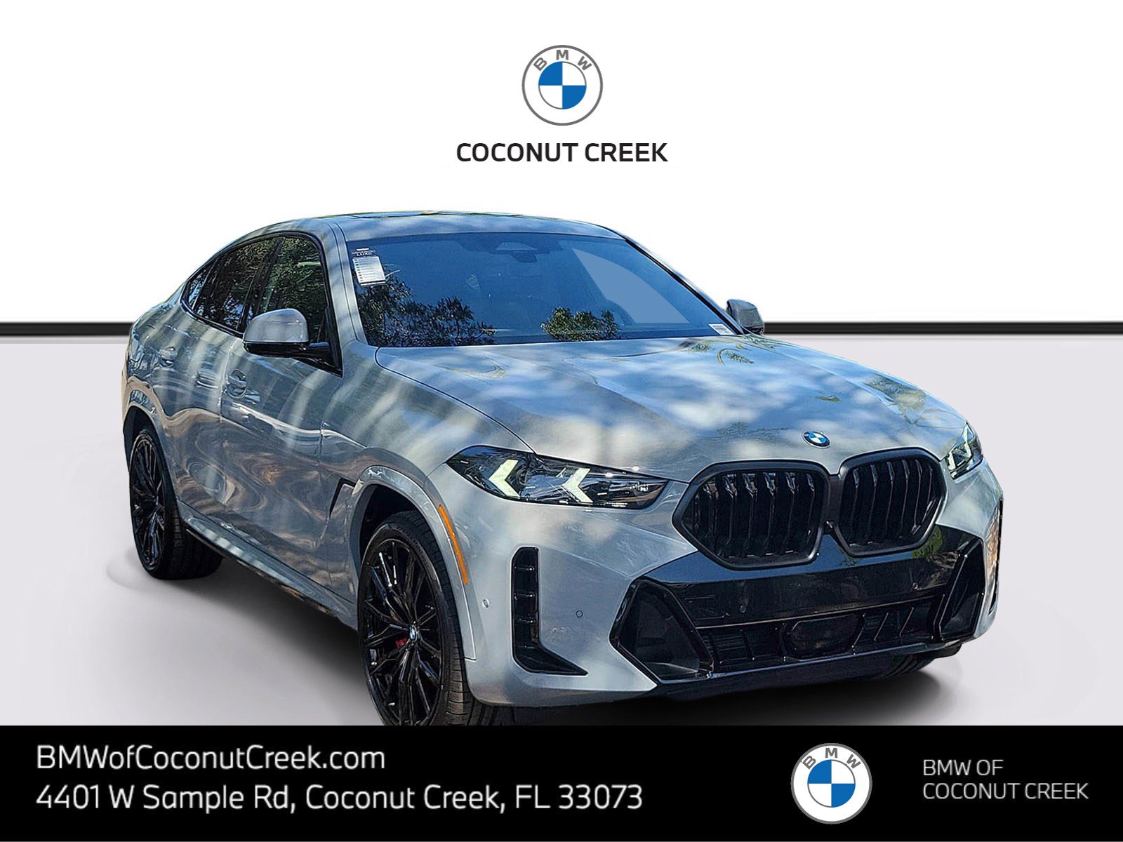 New 2027 BMW X6 xDrive40i w/ Premium Package AWD/4WD image 1