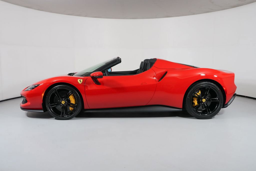 Used 2025 Ferrari 296 GTS RWD image 3